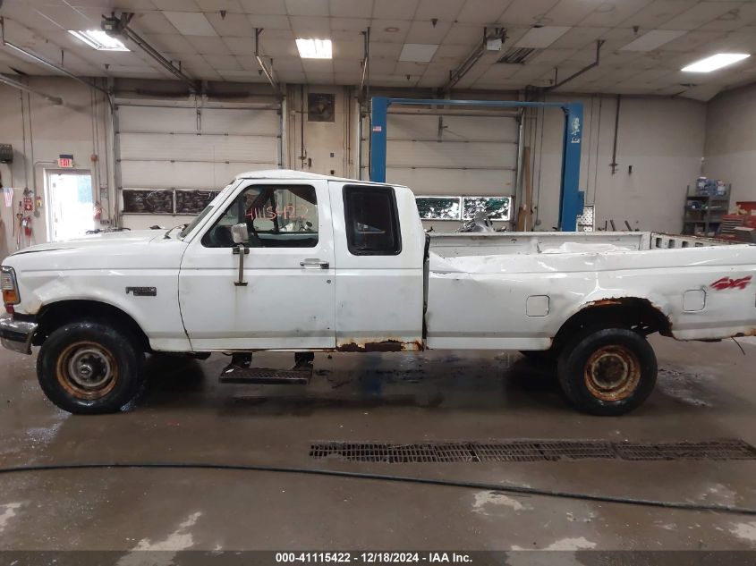 1996 Ford F250 VIN: 1FTHX26GXTEB51692 Lot: 41115422