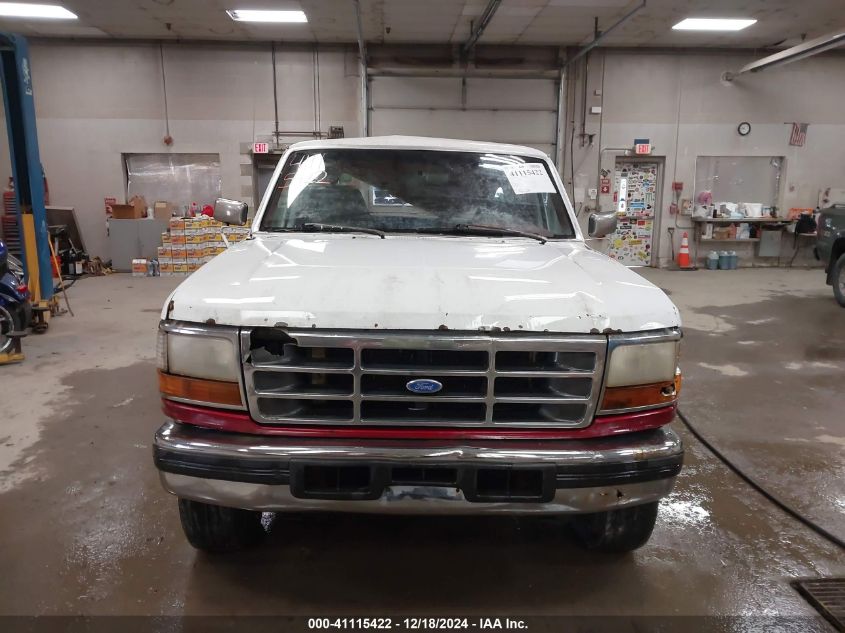 1996 Ford F250 VIN: 1FTHX26GXTEB51692 Lot: 41115422