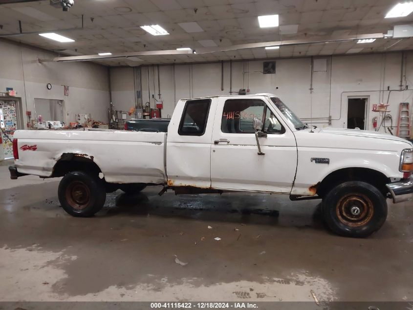 1996 Ford F250 VIN: 1FTHX26GXTEB51692 Lot: 41115422