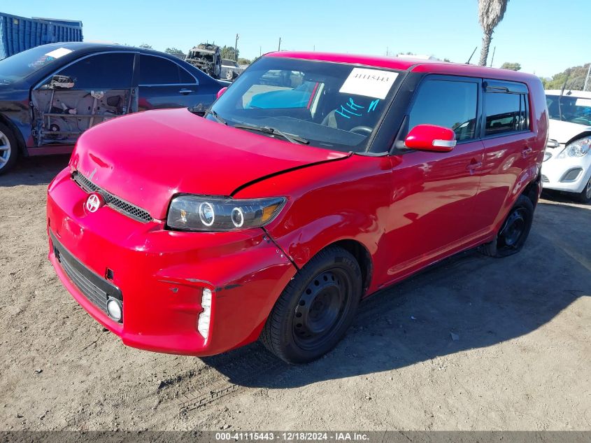 VIN JTLZE4FE5DJ046091 2013 Scion XB no.2