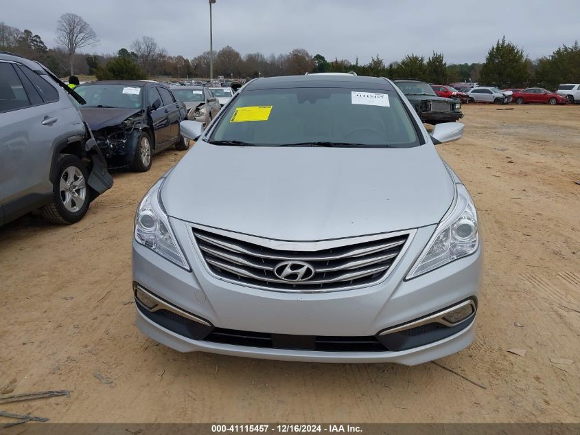 VIN KMHFH4JGXGA559805 2016 Hyundai Azera, Limited no.13