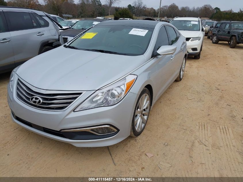 VIN KMHFH4JGXGA559805 2016 Hyundai Azera, Limited no.2