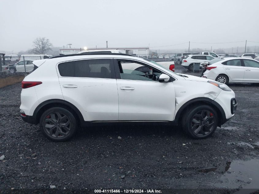 2020 Kia Sportage S VIN: KNDP6CAC9L7664073 Lot: 41115466