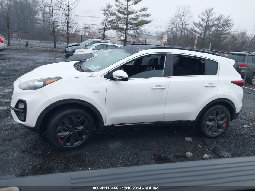 2020 Kia Sportage S VIN: KNDP6CAC9L7664073 Lot: 41115466