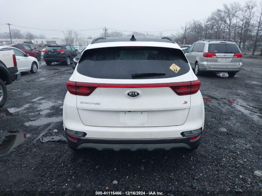 2020 Kia Sportage S VIN: KNDP6CAC9L7664073 Lot: 41115466