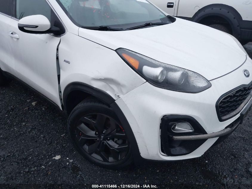 2020 Kia Sportage S VIN: KNDP6CAC9L7664073 Lot: 41115466