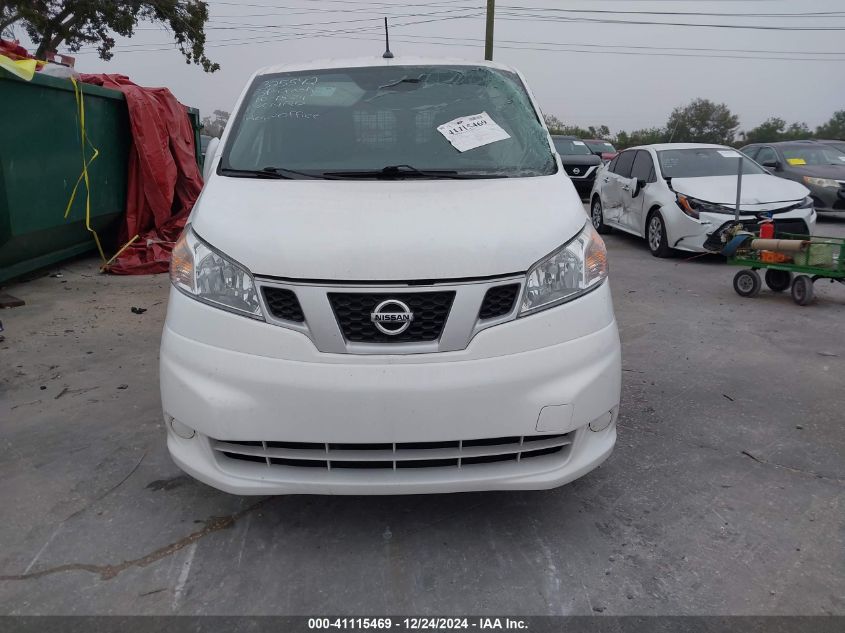 2021 Nissan Nv200 Cargo Sv Xtronic Cvt VIN: 3N6CM0KN1MK696096 Lot: 41115469