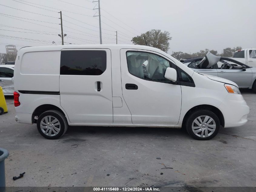 2021 Nissan Nv200 Cargo Sv Xtronic Cvt VIN: 3N6CM0KN1MK696096 Lot: 41115469