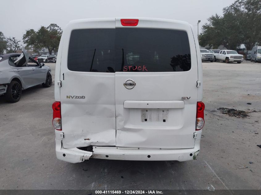 2021 Nissan Nv200 Cargo Sv Xtronic Cvt VIN: 3N6CM0KN1MK696096 Lot: 41115469