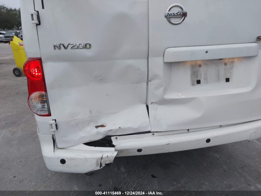 2021 Nissan Nv200 Cargo Sv Xtronic Cvt VIN: 3N6CM0KN1MK696096 Lot: 41115469