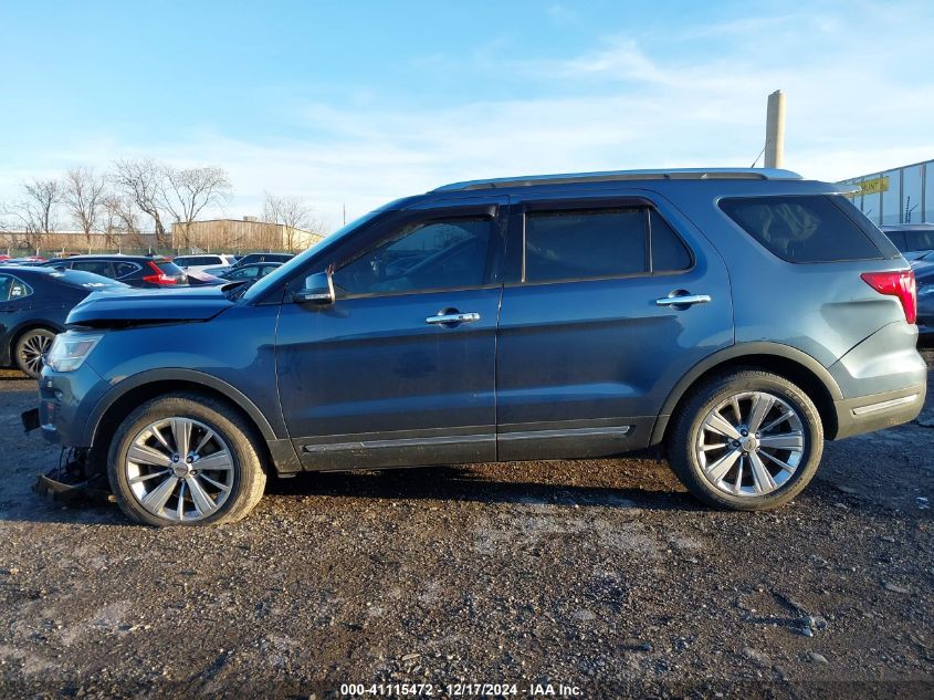 2019 Ford Explorer Limited VIN: 1FM5K8FH2KGA94433 Lot: 41115472