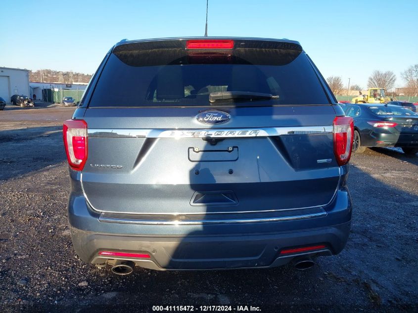 2019 Ford Explorer Limited VIN: 1FM5K8FH2KGA94433 Lot: 41115472