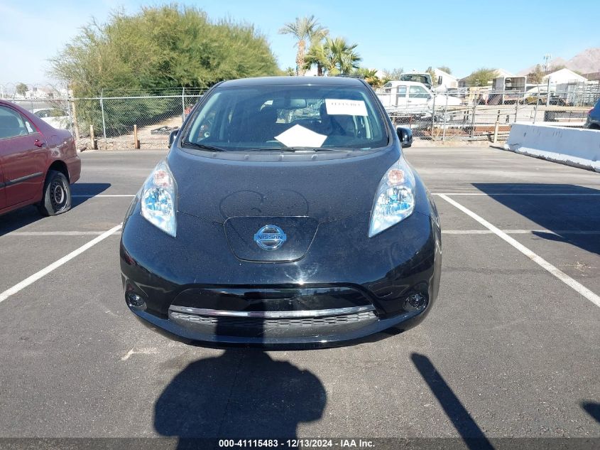 VIN 1N4AZ0CP5EC335074 2014 Nissan Leaf, SV no.6