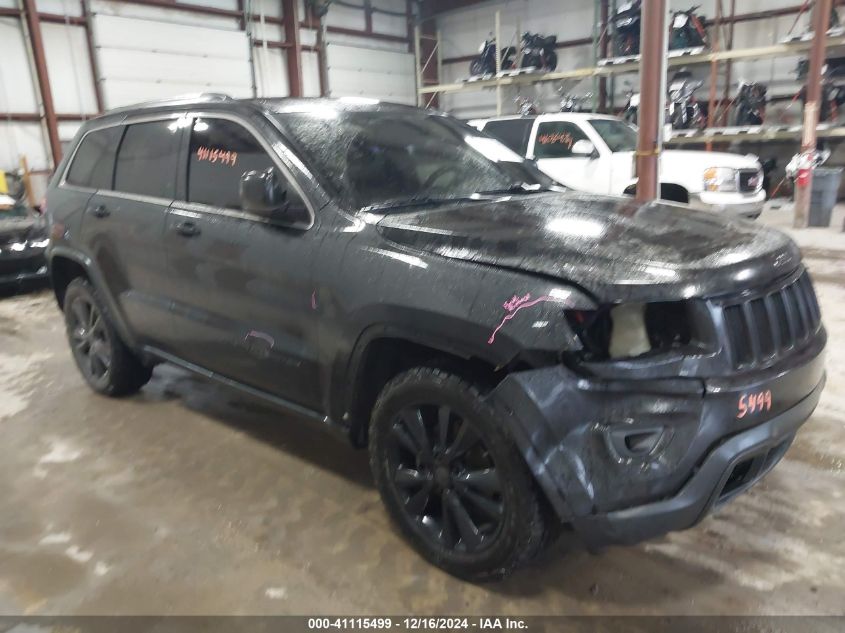 VIN 1C4RJFAGXEC457990 2014 JEEP GRAND CHEROKEE no.1