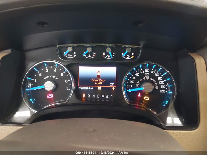 2014 FORD F-150 VIN: 1FTFW1ET6EKD74920