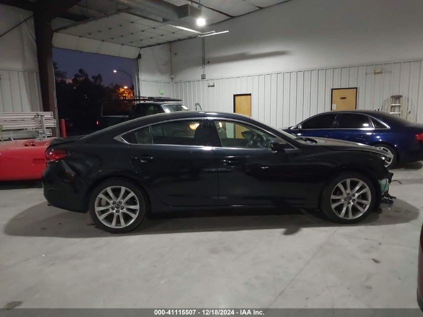 VIN JM1GJ1V65E1129240 2014 Mazda 6, I Touring no.14