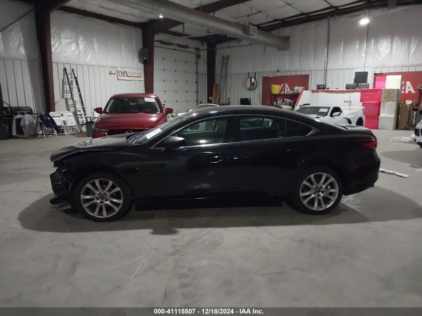 VIN JM1GJ1V65E1129240 2014 Mazda 6, I Touring no.15