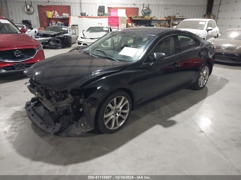 VIN JM1GJ1V65E1129240 2014 Mazda 6, I Touring no.2