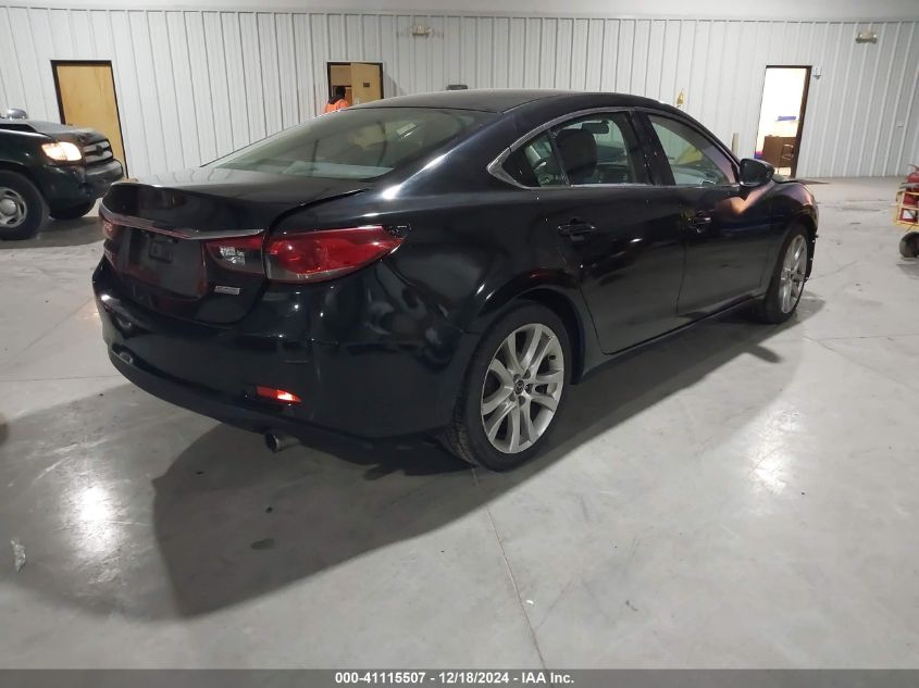 VIN JM1GJ1V65E1129240 2014 Mazda 6, I Touring no.4