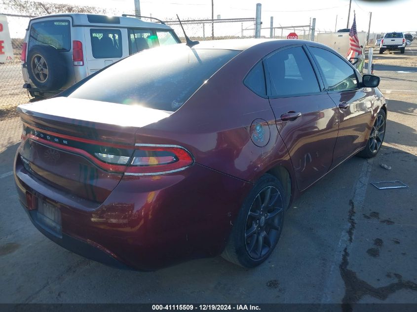 VIN 1C3CDFAA1FD374800 2015 DODGE DART no.4