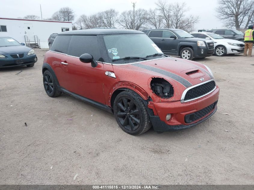 VIN WMWSV3C50DT390537 2013 Mini Hardtop, Cooper S no.1