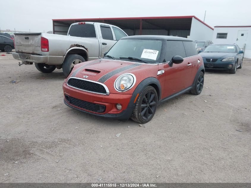 VIN WMWSV3C50DT390537 2013 Mini Hardtop, Cooper S no.2