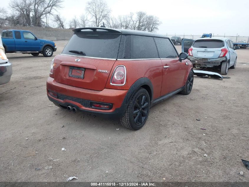 VIN WMWSV3C50DT390537 2013 Mini Hardtop, Cooper S no.4