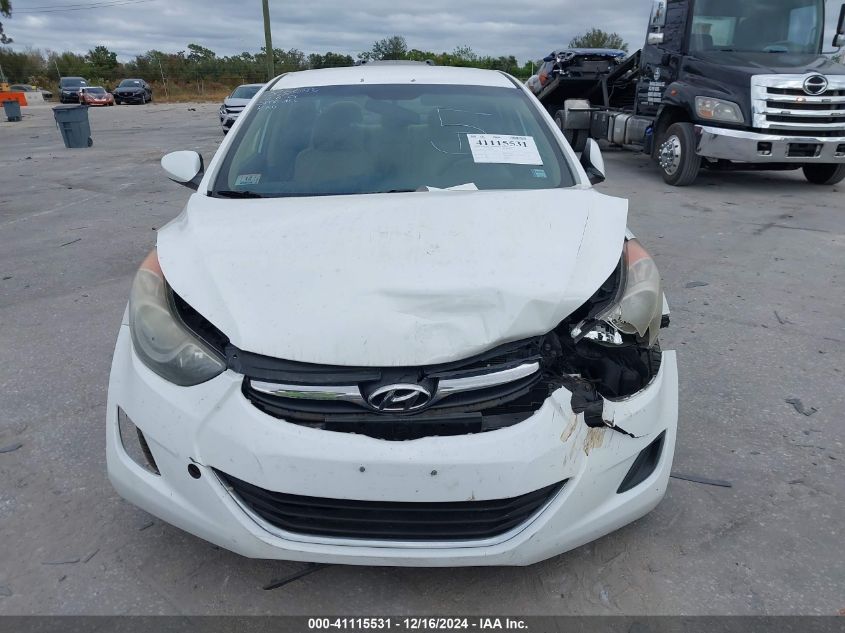 VIN 5NPDH4AE7DH268208 2013 Hyundai Elantra, Gls no.12