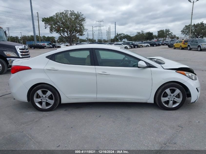 VIN 5NPDH4AE7DH268208 2013 Hyundai Elantra, Gls no.13