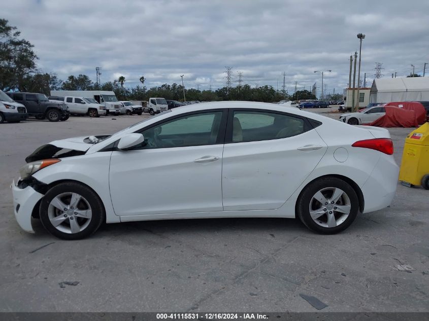 VIN 5NPDH4AE7DH268208 2013 Hyundai Elantra, Gls no.14