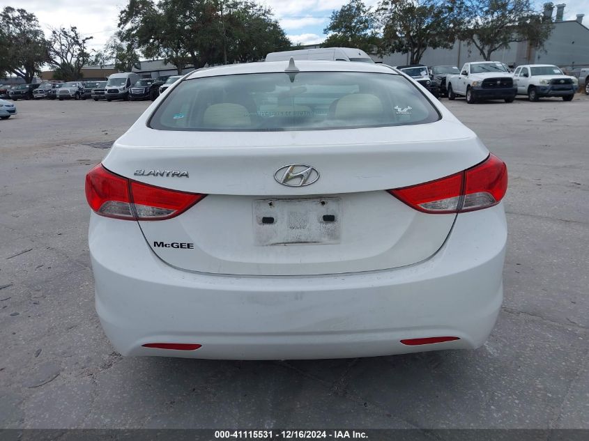 VIN 5NPDH4AE7DH268208 2013 Hyundai Elantra, Gls no.16