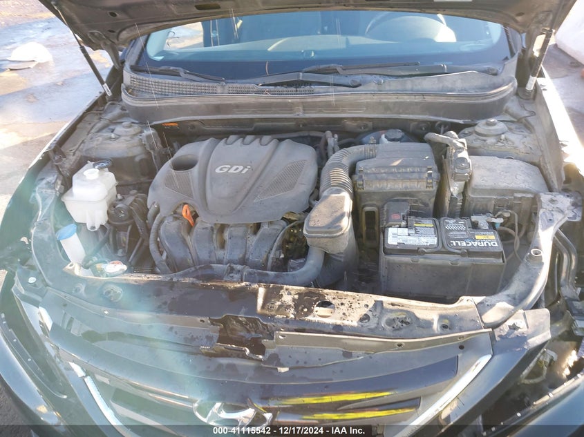 2014 HYUNDAI SONATA VIN: 5NPEB4AC8EH870783