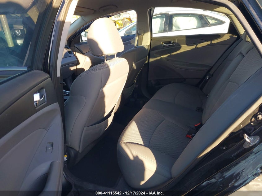 2014 HYUNDAI SONATA VIN: 5NPEB4AC8EH870783