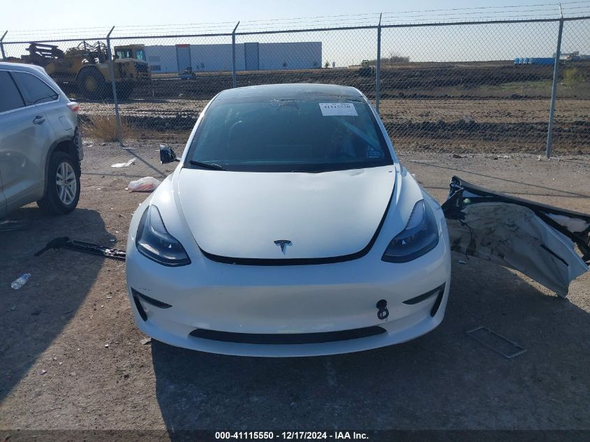 2023 Tesla Model 3 VIN: 5YJ3E1EA2PF500923 Lot: 41115550