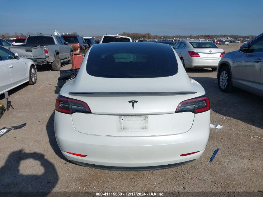 2023 Tesla Model 3 VIN: 5YJ3E1EA2PF500923 Lot: 41115550