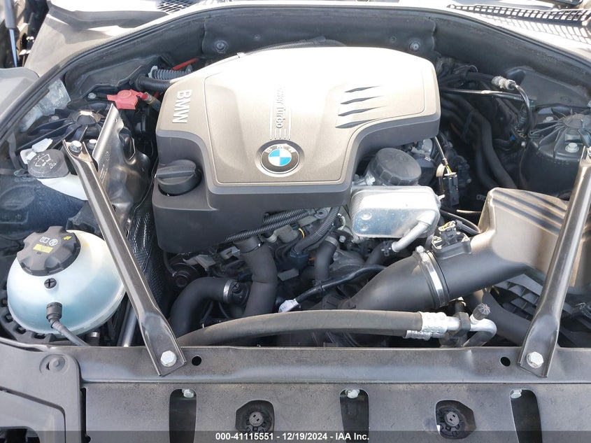 2013 BMW 528I VIN: WBAXH5C57DD107375