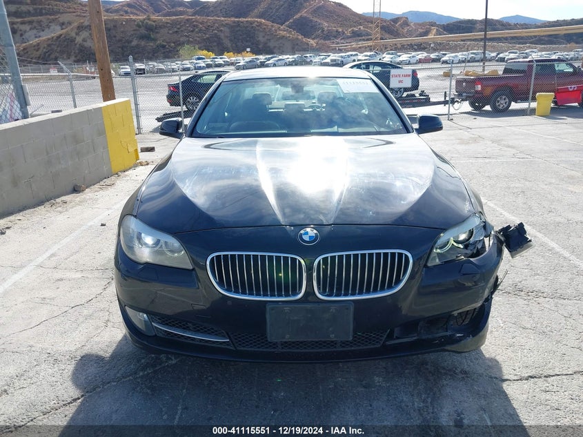 2013 BMW 528I VIN: WBAXH5C57DD107375