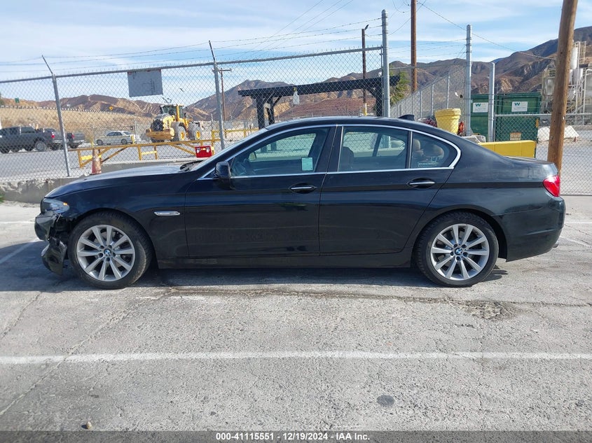 2013 BMW 528I VIN: WBAXH5C57DD107375