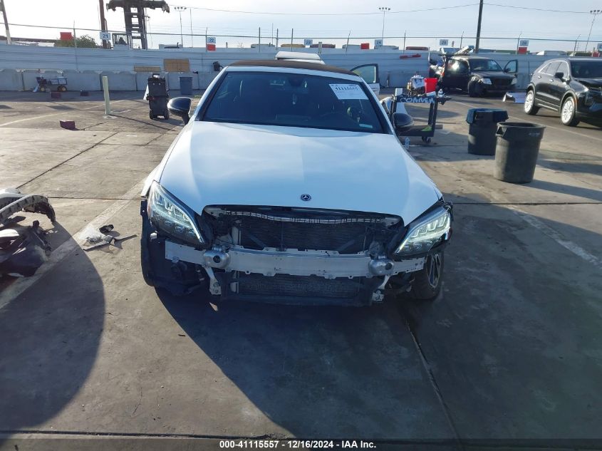 VIN WDDWK8DB5KF827495 2019 Mercedes-Benz C 300 no.6