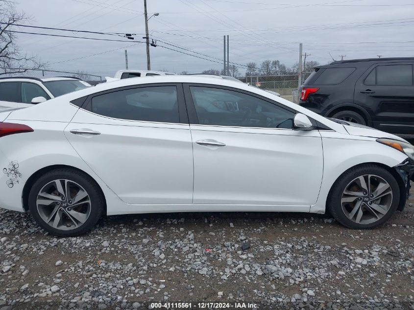 VIN 5NPDH4AE3FH623975 2015 Hyundai Elantra, Limited no.14