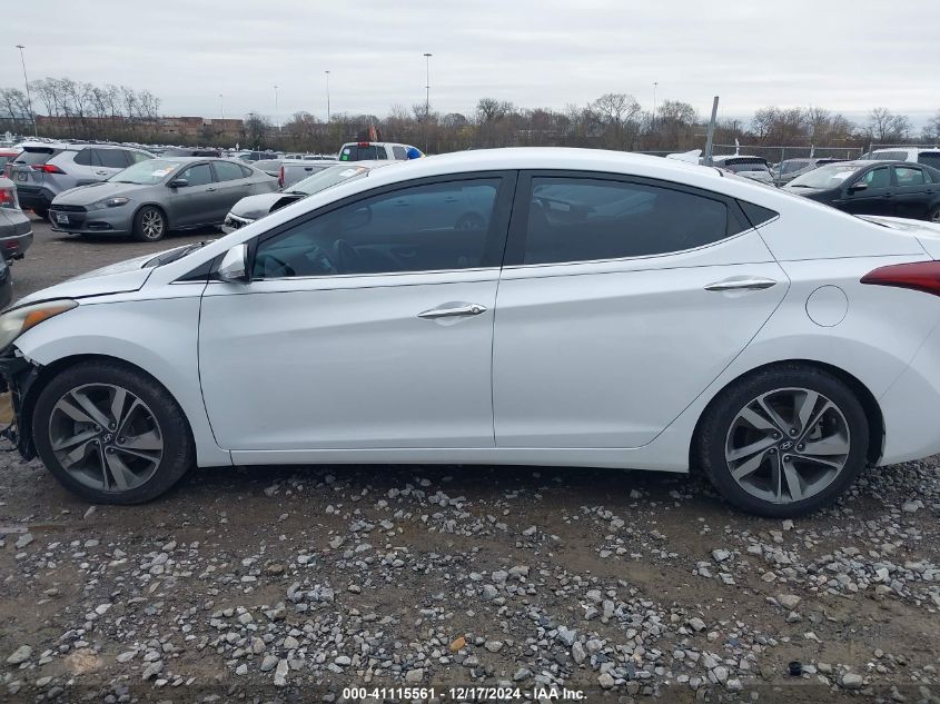 VIN 5NPDH4AE3FH623975 2015 Hyundai Elantra, Limited no.15