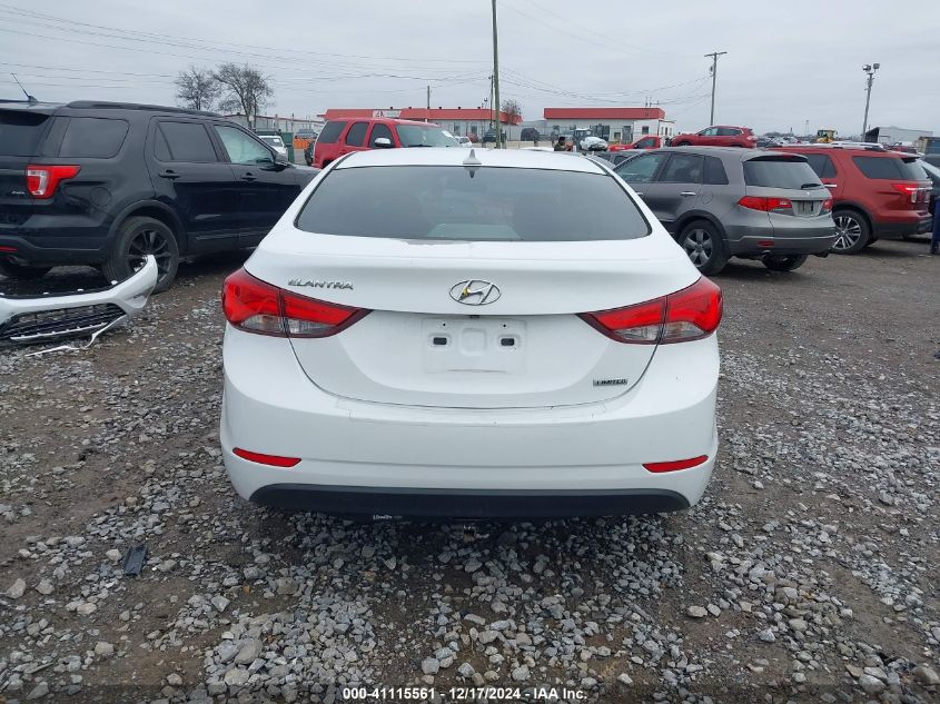 VIN 5NPDH4AE3FH623975 2015 Hyundai Elantra, Limited no.17