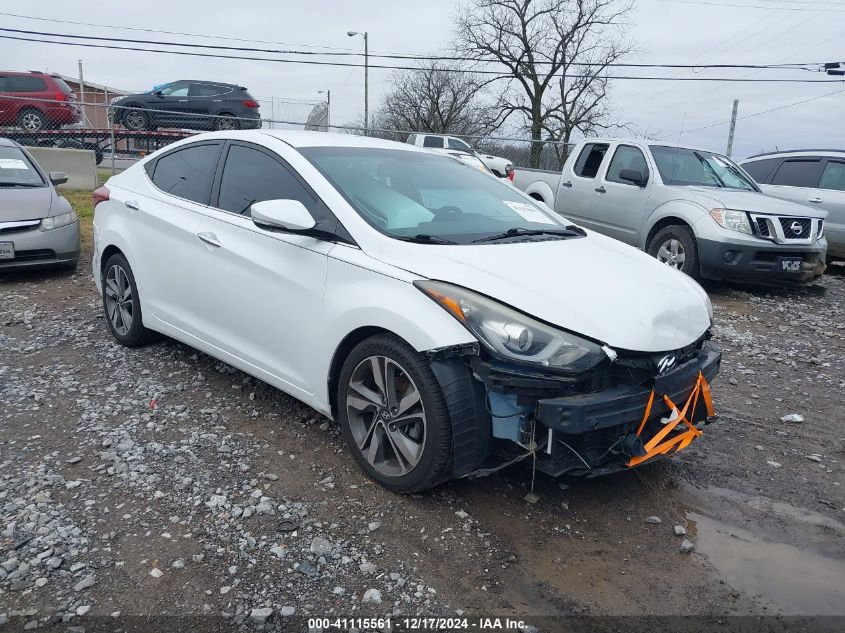 VIN 5NPDH4AE3FH623975 2015 Hyundai Elantra, Limited no.1