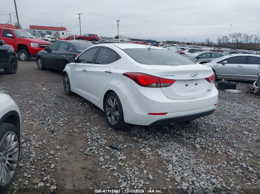 VIN 5NPDH4AE3FH623975 2015 Hyundai Elantra, Limited no.3