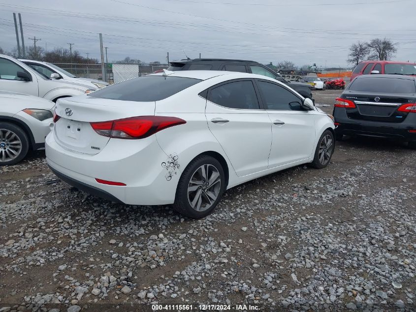 VIN 5NPDH4AE3FH623975 2015 Hyundai Elantra, Limited no.4