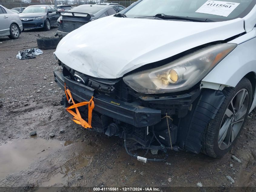 VIN 5NPDH4AE3FH623975 2015 Hyundai Elantra, Limited no.6