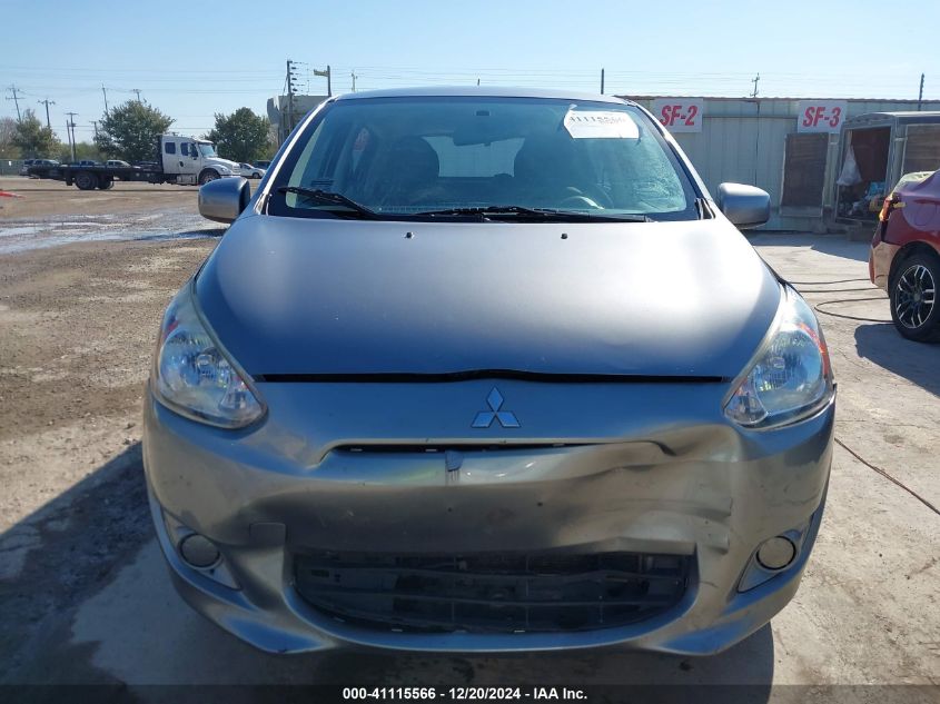 VIN ML32A3HJ4FH056752 2015 Mitsubishi Mirage, DE no.12