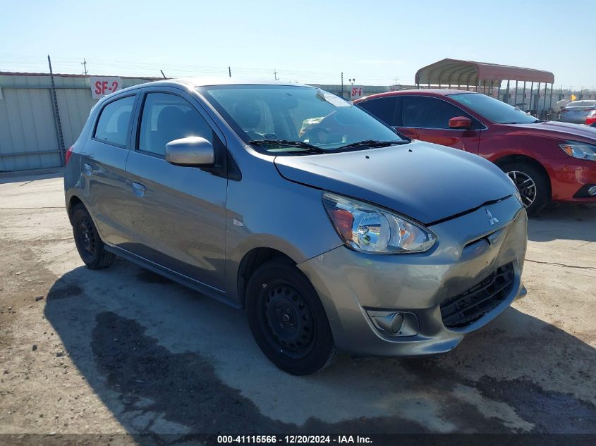 VIN ML32A3HJ4FH056752 2015 Mitsubishi Mirage, DE no.1