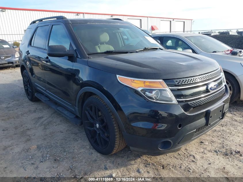 VIN 1FM5K7B85FGA17495 2015 FORD EXPLORER no.1