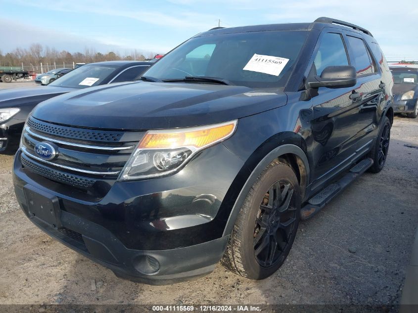 VIN 1FM5K7B85FGA17495 2015 FORD EXPLORER no.2